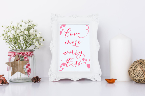 Melinda Script Font PNG with transparent background - Preview 2
