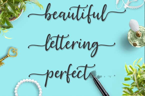 Nidalis Font PNG with transparent background - Preview 2