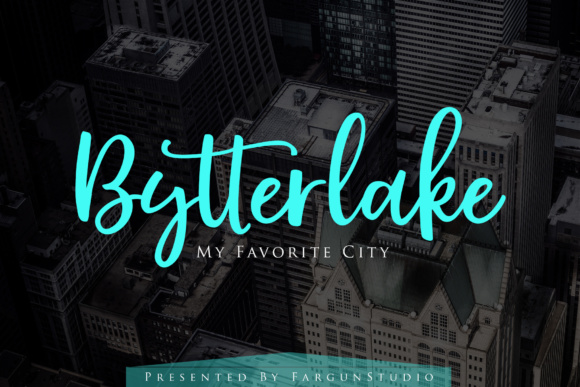 Monstterday Script Font PNG with transparent background - Preview 4