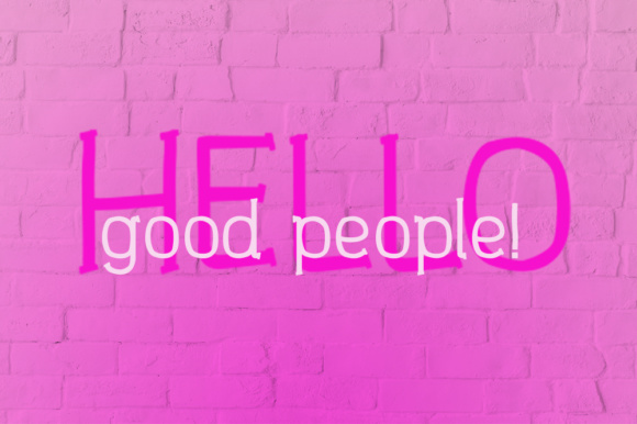 Octopus Grid Font PNG with transparent background - Preview 4