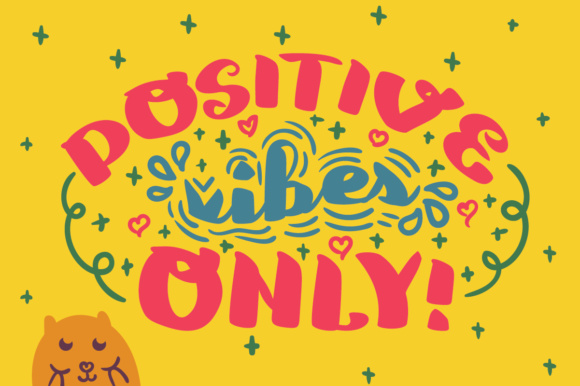 Oh Gosh! Font PNG with transparent background - Preview 1