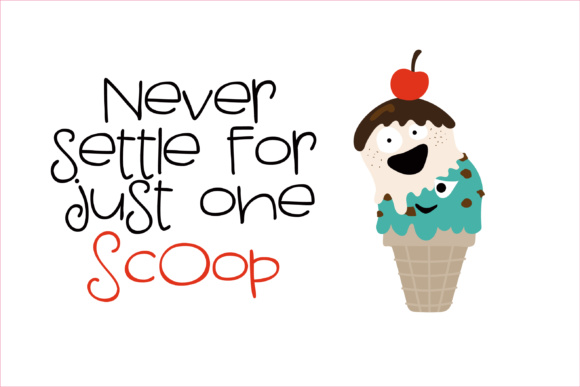 Oogety Hand Font PNG with transparent background - Preview 4
