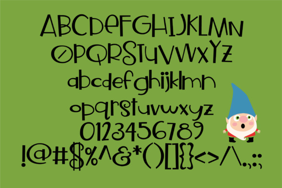 PN Shenanigan Font PNG with transparent background - Preview 1