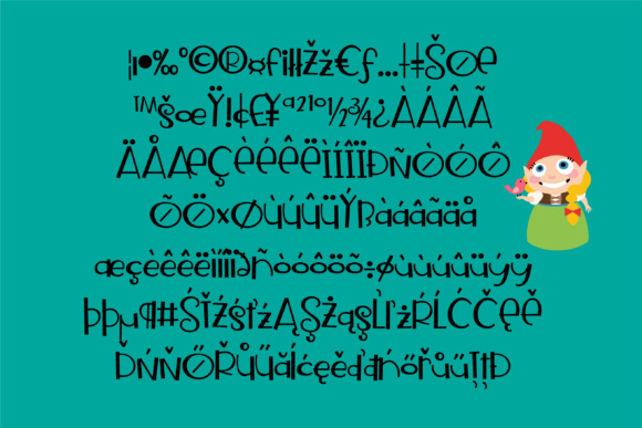 PN Shenanigan Font PNG with transparent background - Preview 2