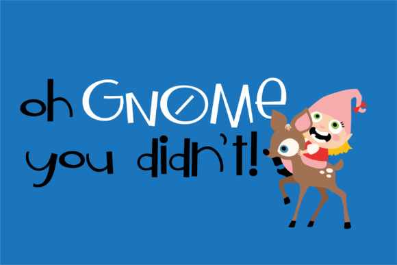 PN Shenanigan Font PNG with transparent background - Preview 3