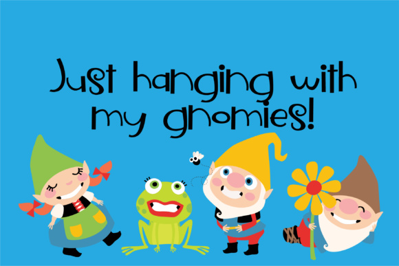 PN Shenanigan Font PNG with transparent background - Preview 4