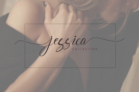 Paula Eva Script Font PNG with transparent background - Preview 2
