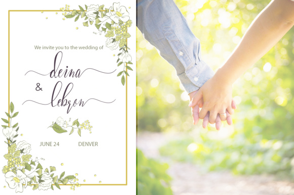 Paula Eva Script Font PNG with transparent background - Preview 4