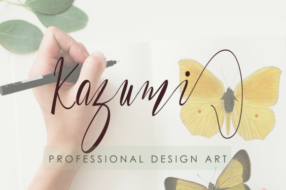 Paula Eva Script Font PNG with transparent background - Preview 5