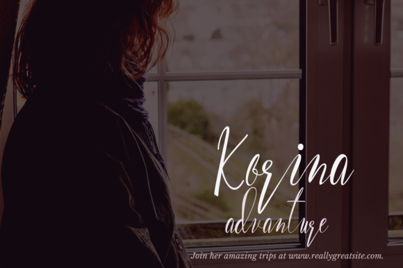 Paula Eva Script Font PNG with transparent background - Preview 6