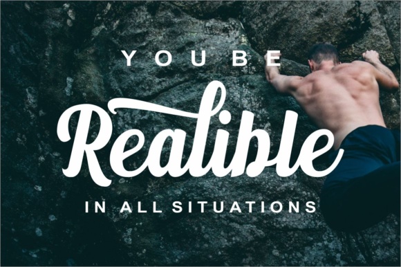 Querthy Script Font font preview - 2