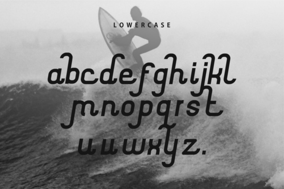 Quick Land Font PNG with transparent background - Preview 1