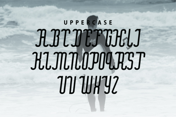 Quick Land Font PNG with transparent background - Preview 2