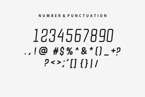Quick Land Font PNG with transparent background - Preview 3