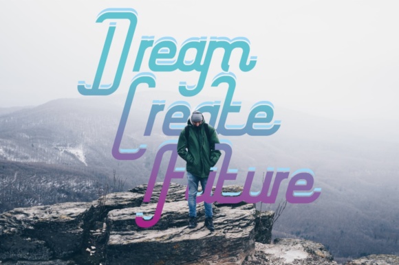 Quick Land Font PNG with transparent background - Preview 4