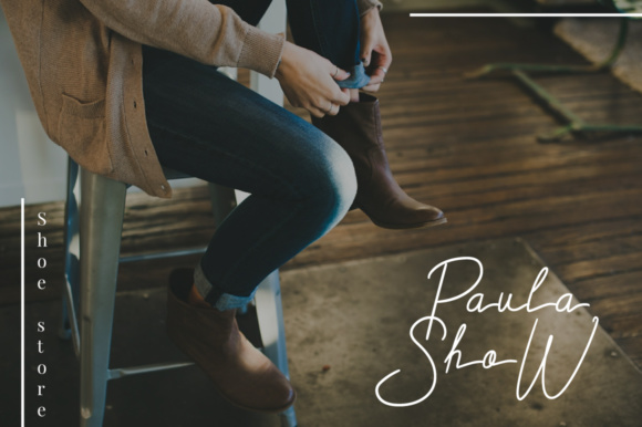 Reed Hop Font font preview - 4