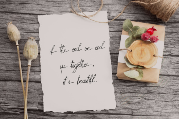 Reed Hop Font font preview - 5