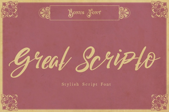 Renaissance Garden Font PNG with transparent background - Preview 6
