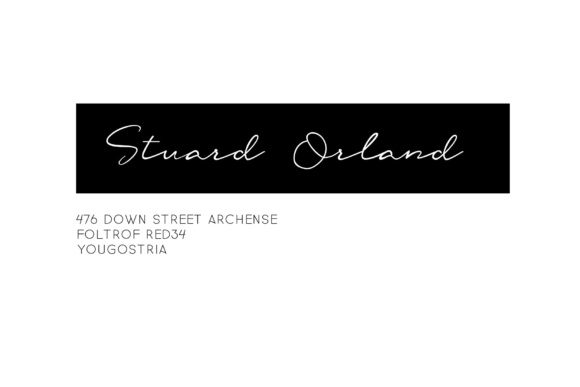 Revilo Duo Font PNG with transparent background - Preview 3