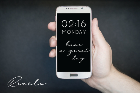 Revilo Duo Font PNG with transparent background - Preview 6