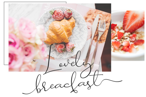 Rhonely Font PNG with transparent background - Preview 1