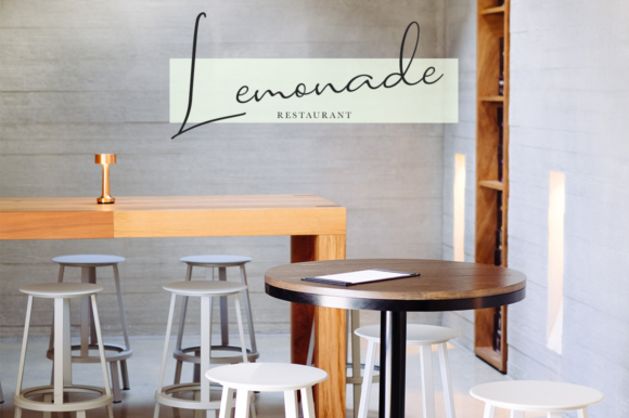 Rhonely Font PNG with transparent background - Preview 4