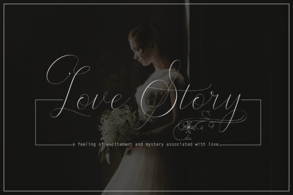 Rodanthe Duo Font PNG with transparent background - Preview 3