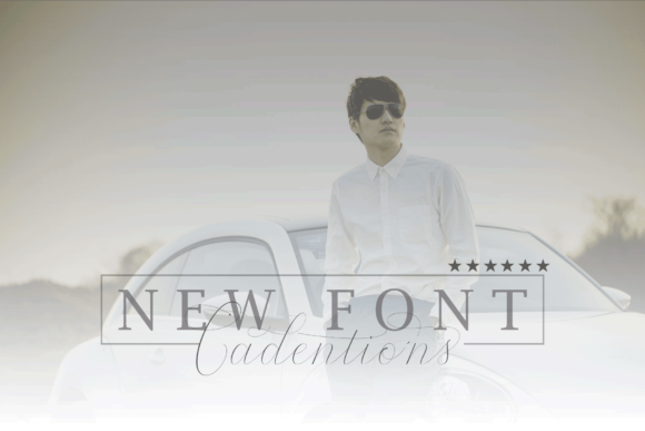 Rodanthe Duo Font PNG with transparent background - Preview 6