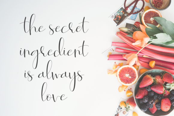 Roselyne Script Font PNG with transparent background - Preview 3