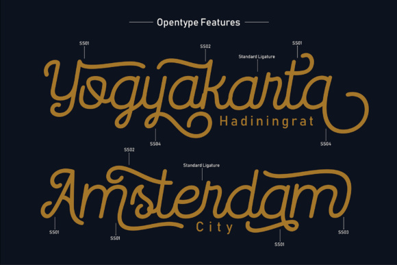 Routerline Font PNG with transparent background - Preview 3