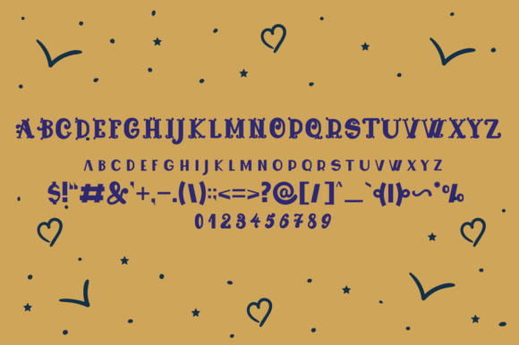 Royal Book Font PNG with transparent background - Preview 2