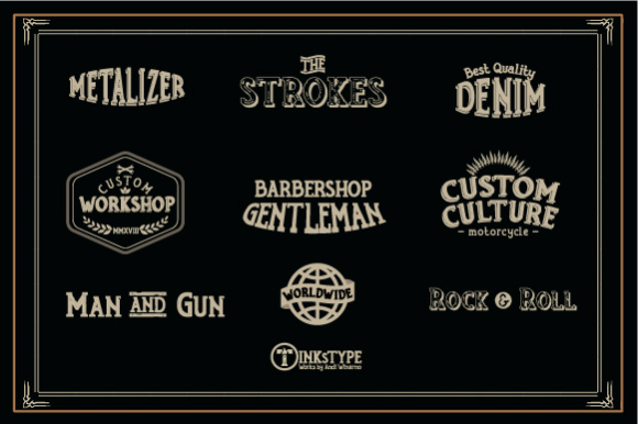 Rumoura Font PNG with transparent background - Preview 3