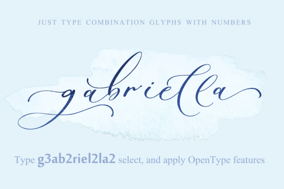 Sadlyne Font font preview - 5