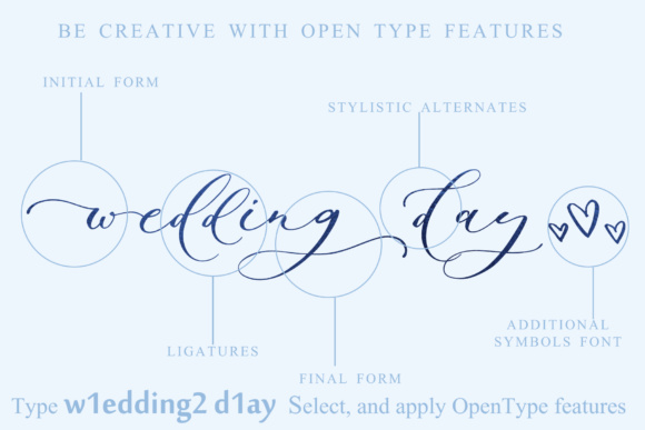 Sadlyne Font font preview - 6