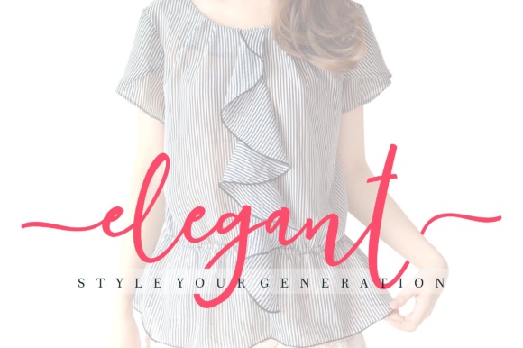 Siesta Font font preview - 3
