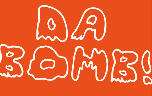 Skater Skank Font font preview - 2