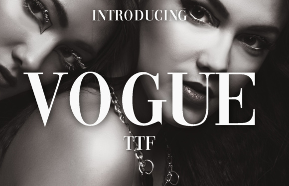 Vogue Serif Font By vladimirnikolic
