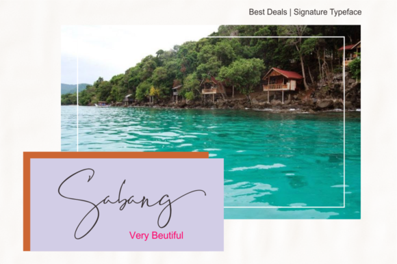 Best Deals Font - Preview 5