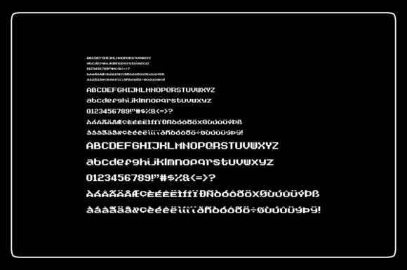 A Goblin Appears! Font - Preview 1