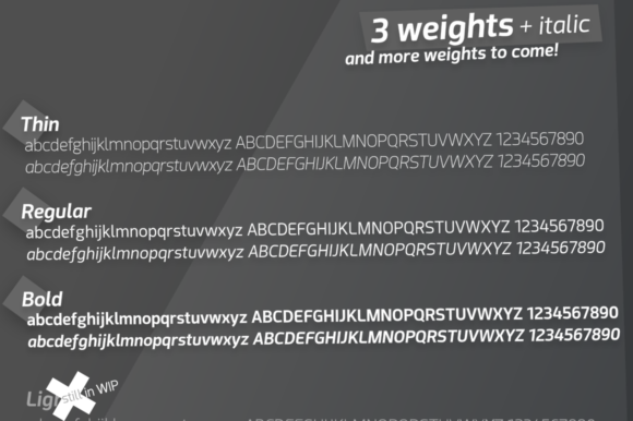 Acephimere Font - Preview 2
