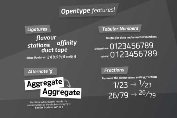 Acephimere Font - Preview 3