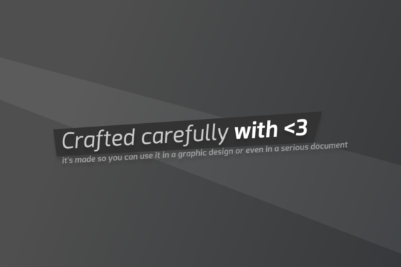 Acephimere Font - Preview 4