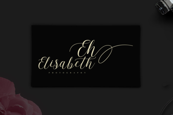 Agency Script Font - Preview 4