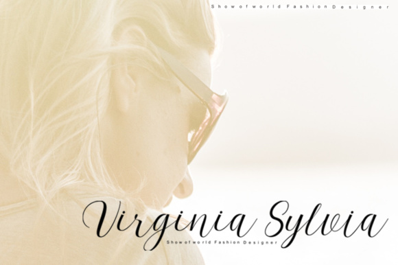Agency Script Font - Preview 6