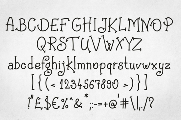 Agrifan Font - Preview 1