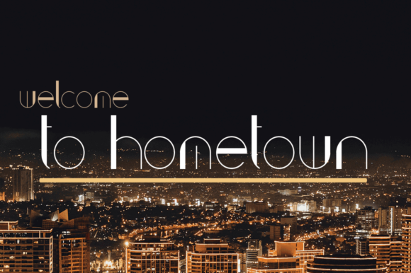 Alexandiya Font - Preview 1