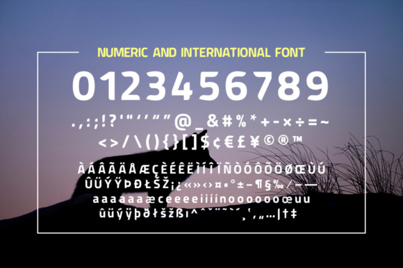 American Fox Font - Preview 4