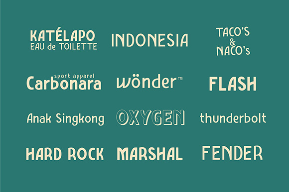 Amro Sans Family Font - Preview 1