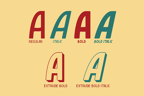 Amro Sans Family Font - Preview 2