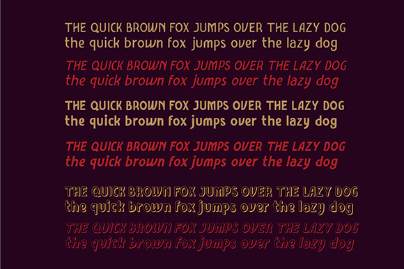Amro Sans Family Font - Preview 3